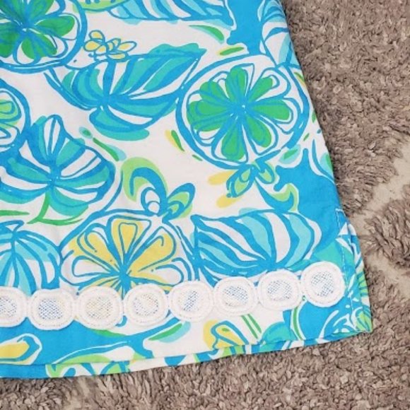 SOLD Lilly Pulitzer Sweet  Sour Marigold Skorts Sz - Picture 11 of 14